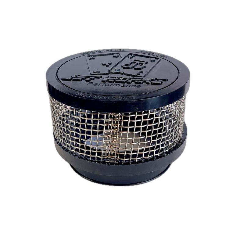 Air Filter - 2.75" 70mm - Jetworks - Universal Marine Performance Flame Arrestor
