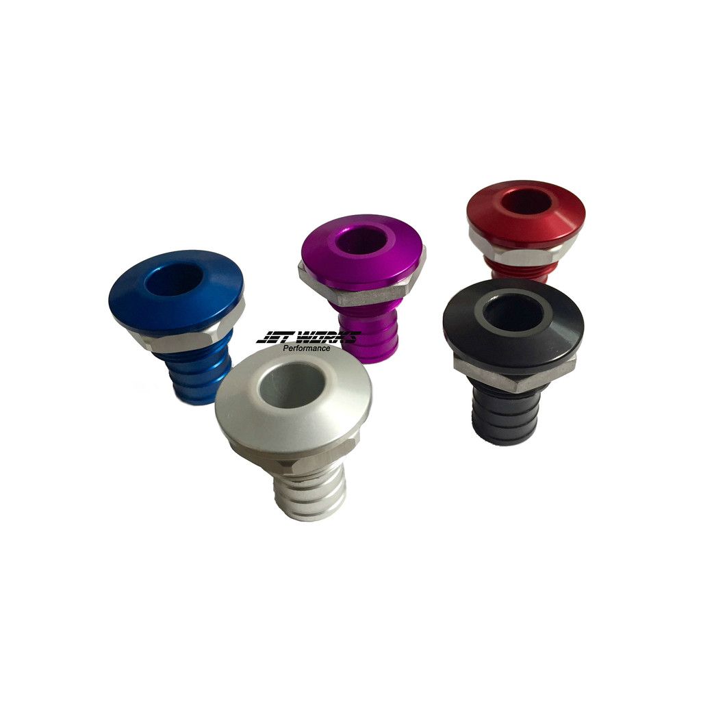 Jetworks Bilge Outlet 3/4”, Color: Black