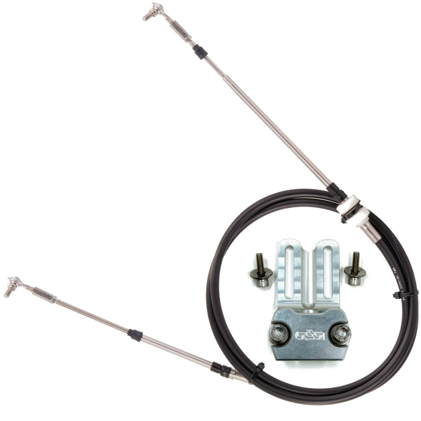 Jetworks Steering Cable Upgrade Kit - Yamaha WaveBlaster 1 - Heavy Duty, Size: Full Kit