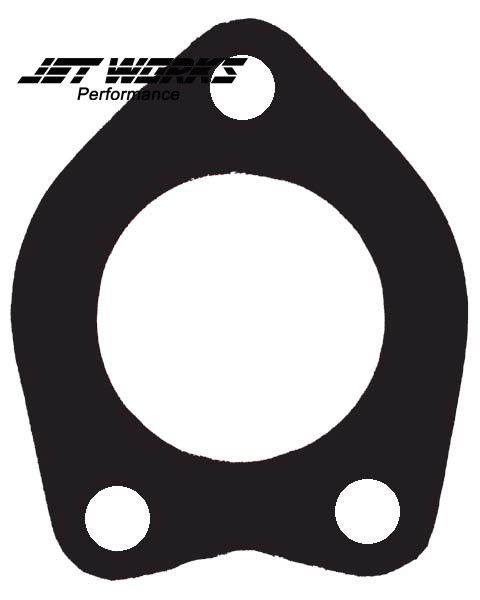 Head Pipe Gasket - Factory "B" Pipe - Yamaha SuperJet Kawasaki SX-R, Size: Standard