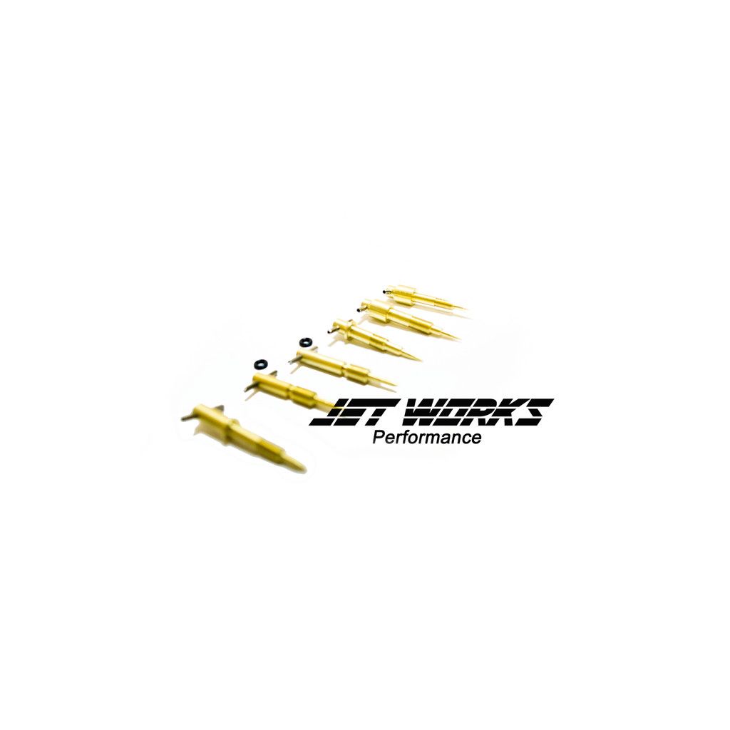 Jetworks E-Z Tune Carb Screws, Size: #800