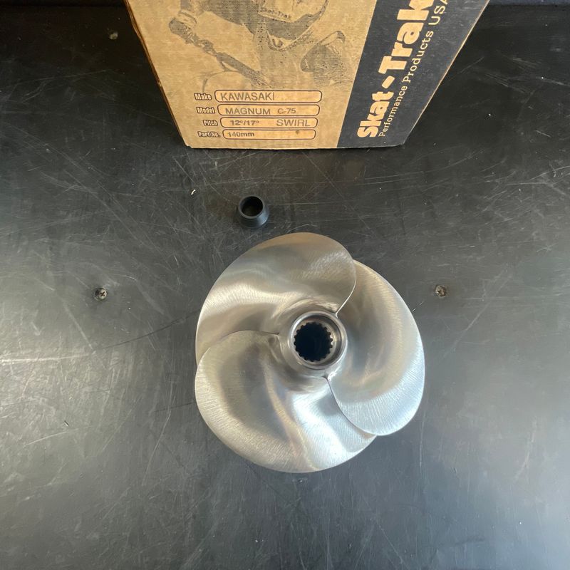 Skat-Trak Kawasaki 12/17 Big Hub Swirl - NEW -  750 800 Pumps