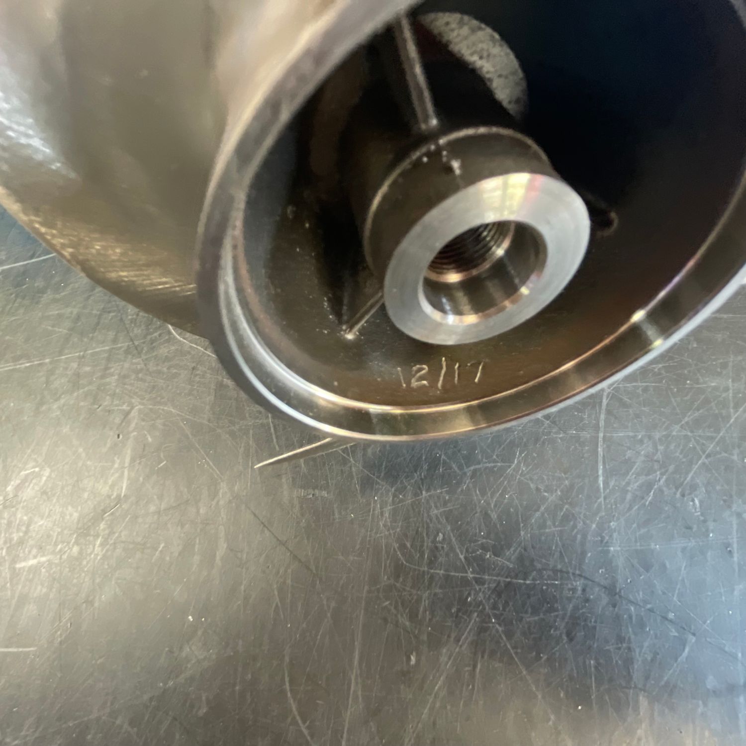 Skat-Trak Kawasaki 12/17 Big Hub Swirl - NEW - 750 800 Pumps