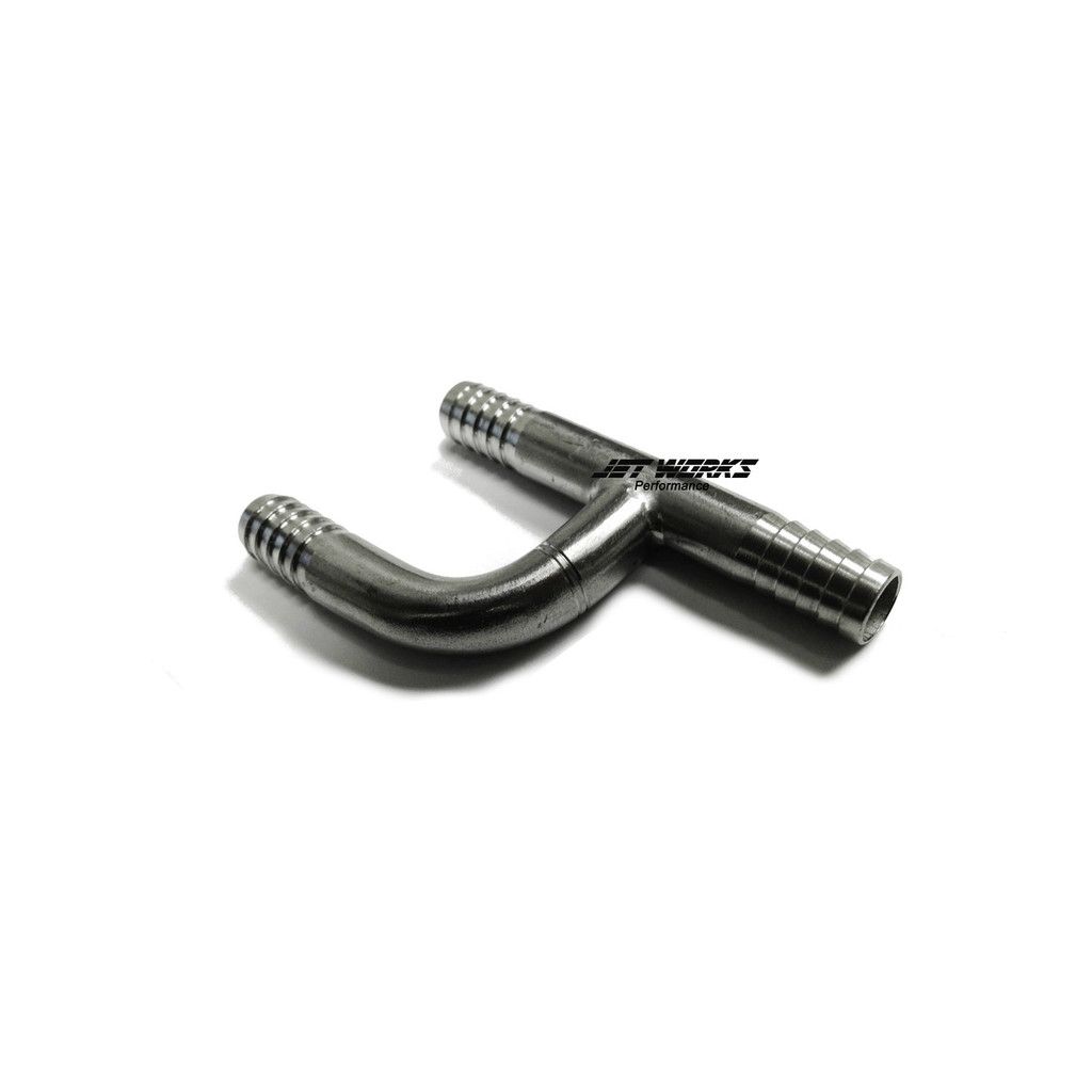 Jetworks Barb Fitting  "J" Stainless Steel (3/8”)