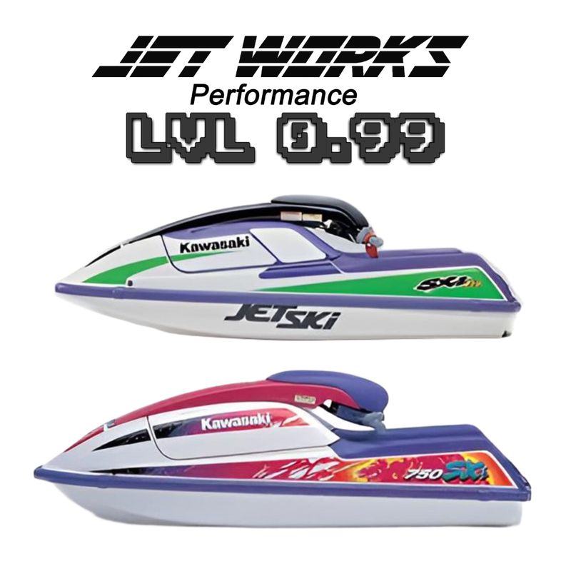 Jetworks Lvl Kit - Kawasaki 750 - Lvl 0.99