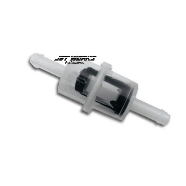 In Line Fuel Filter -  3/16" &amp; 1/4” - OEM Yamaha Style