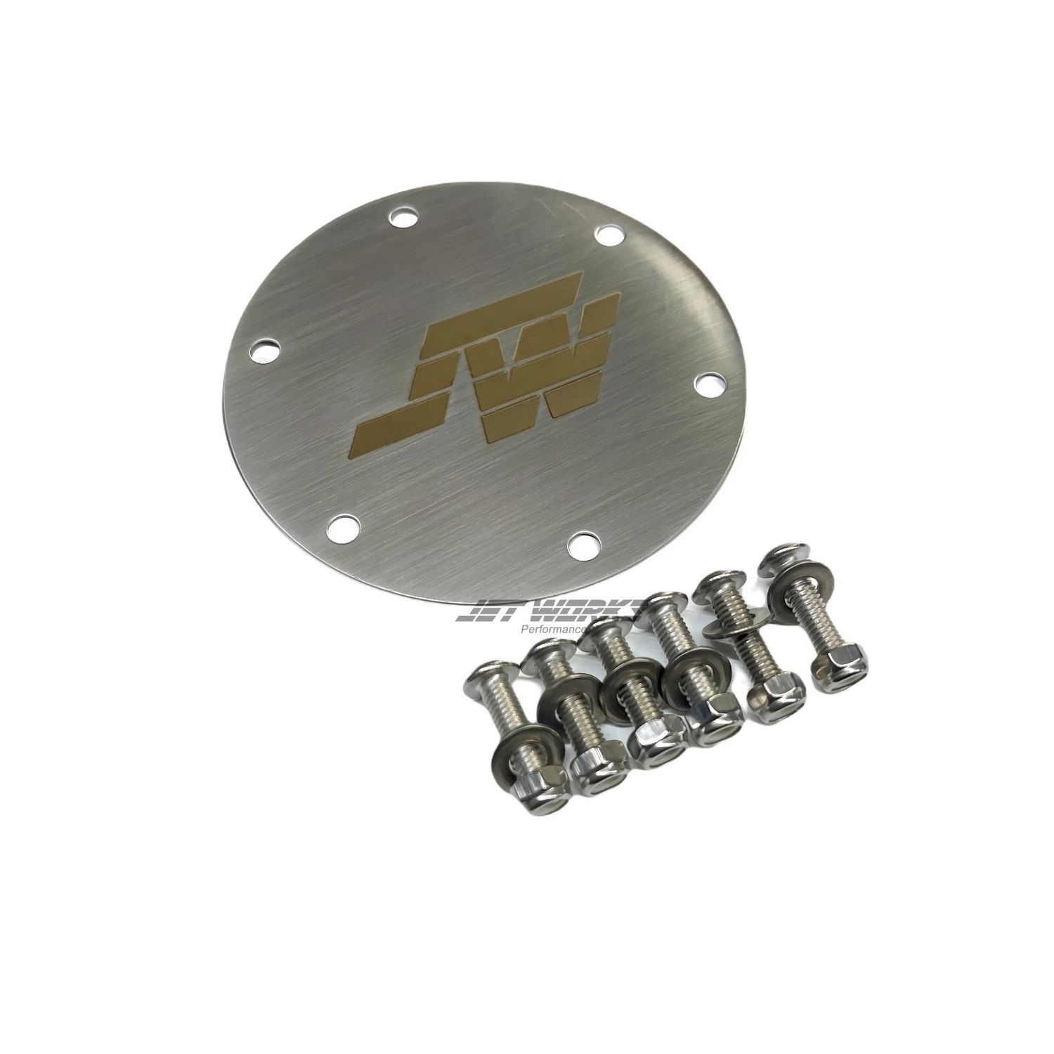 Jetworks Fuel Filler Neck Block Off Plate All Kawasaki and Yamaha Stand Up/Sport