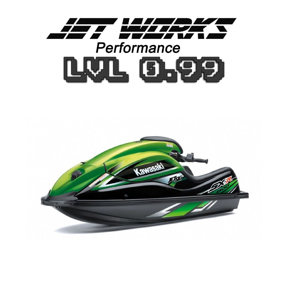 Jetworks Lvl Kit - Kawasaki 800 - Lvl 0.99
