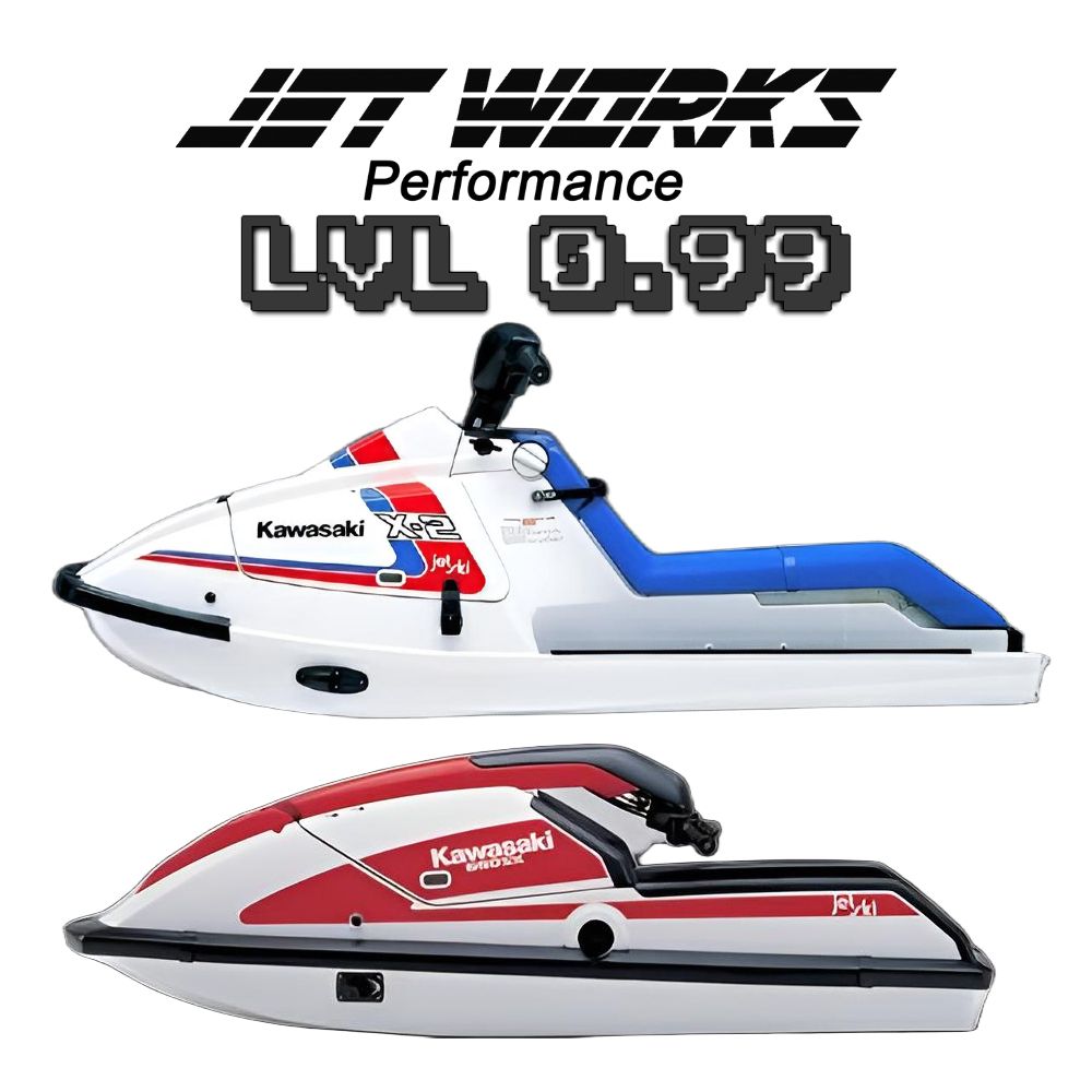 Jetworks Lvl Kit - Kawasaki 650 - Lvl 0.99