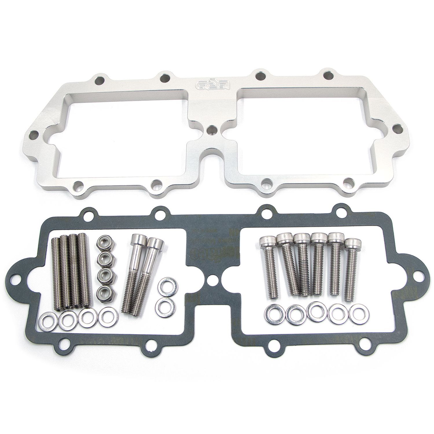 ADA Billet Reed Spacer, Size: - Yamaha 701 760 - 62t Crankcase