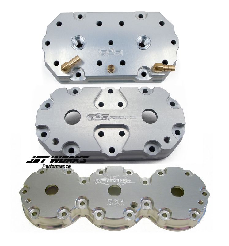 ADA Billet Head Shell - Kawasaki