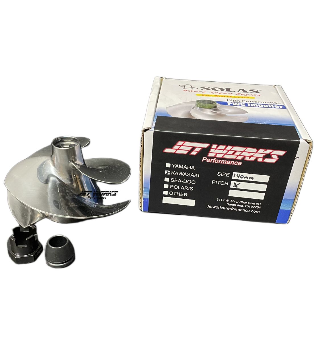 Impeller - Kawasaki 2 Stroke 