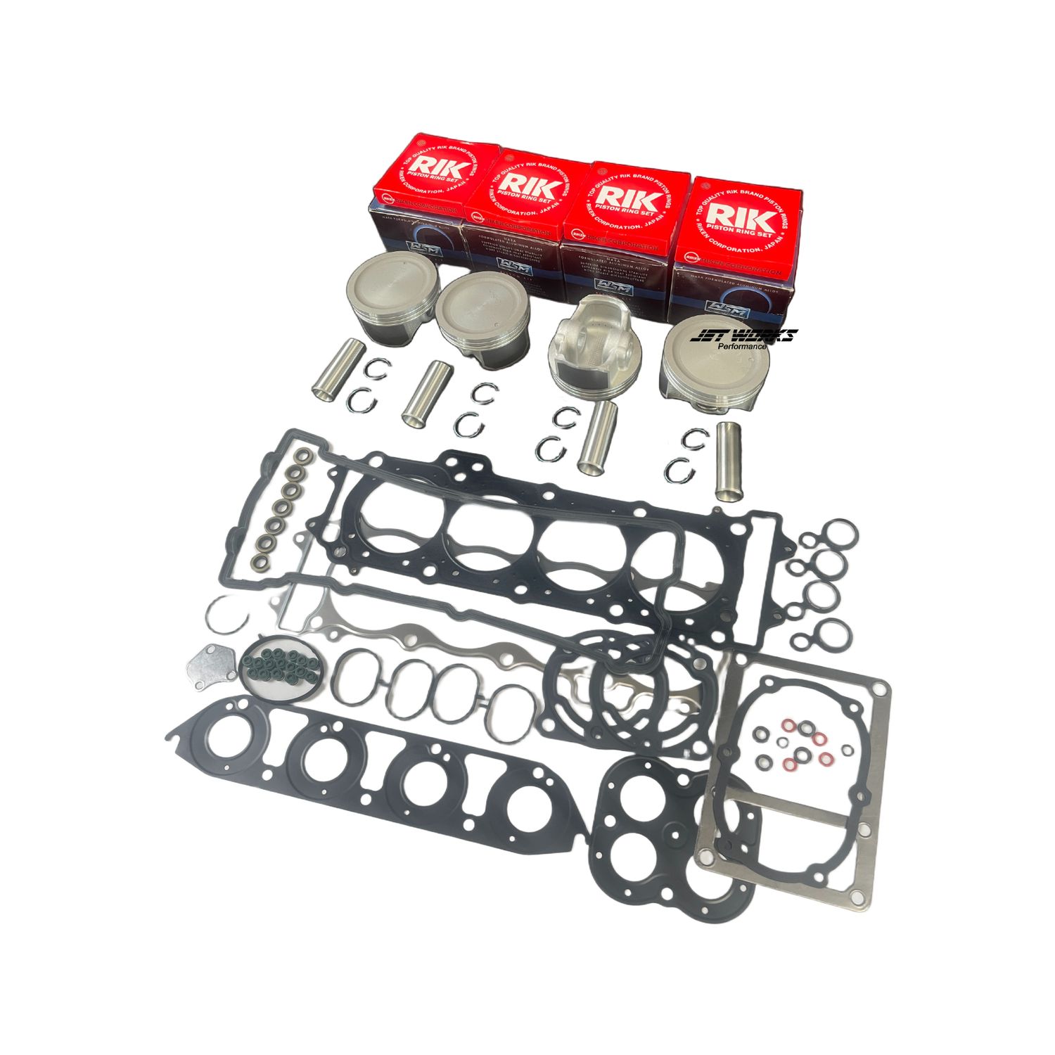 Piston Top End Kit- Kawasaki Ultra SC 300 310