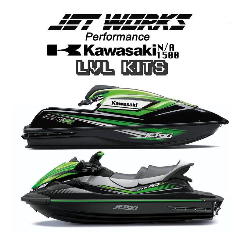 Jetworks Lvl Kit - Kawasaki 1500cc NA
