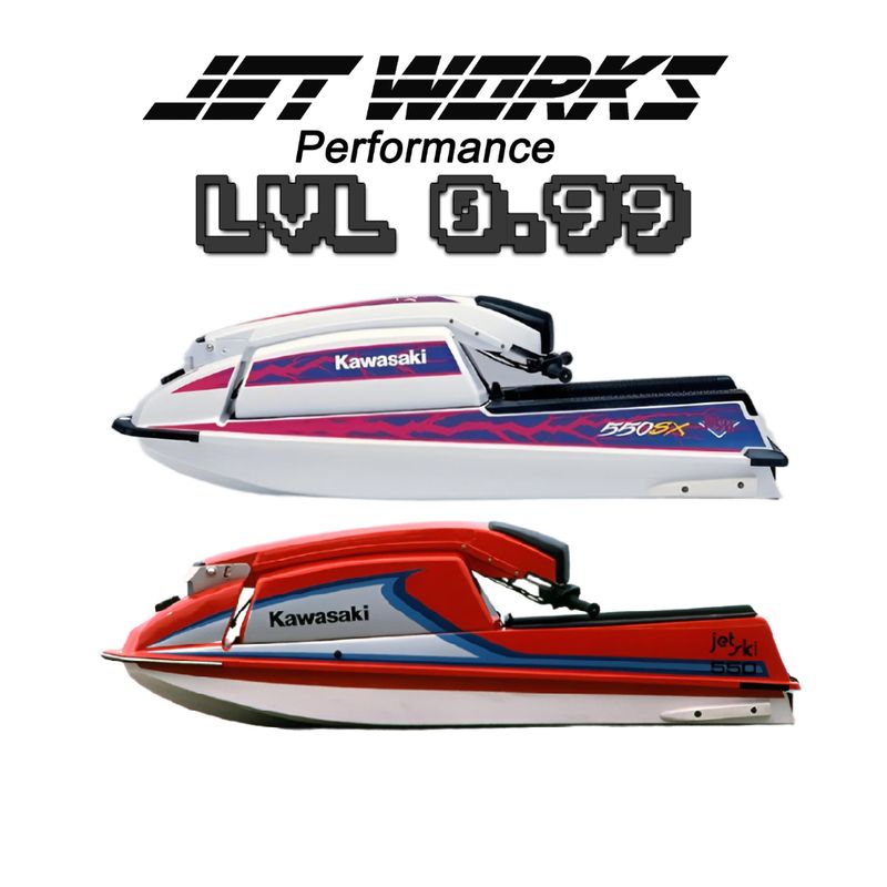 Jetworks Lvl Kit - Kawasaki 550 - Lvl 0.99