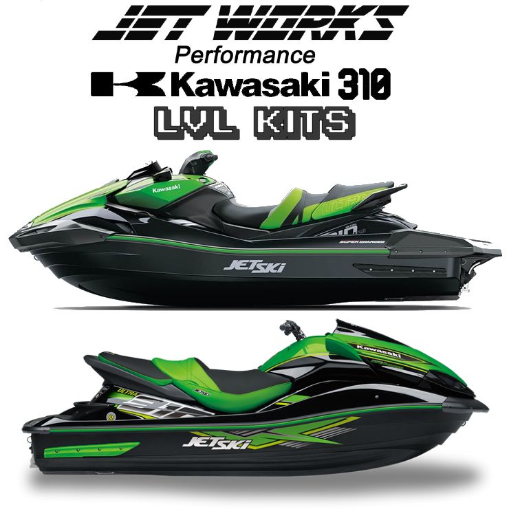 Jetworks Lvl Kit - Kawasaki 310