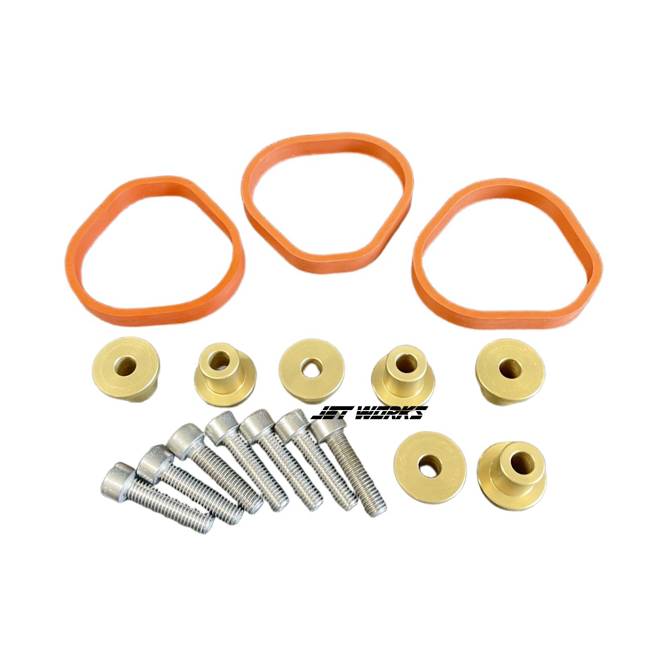 Intake Manifold Seal Upgrade Kit - Sea-Doo 350 325 - Jetworks