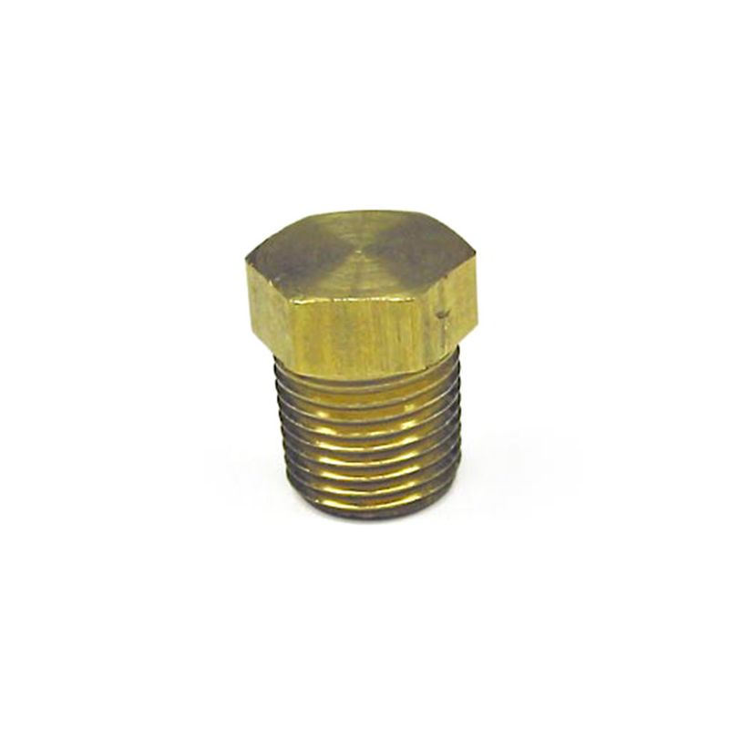 Brass Barb Fittings - Plug