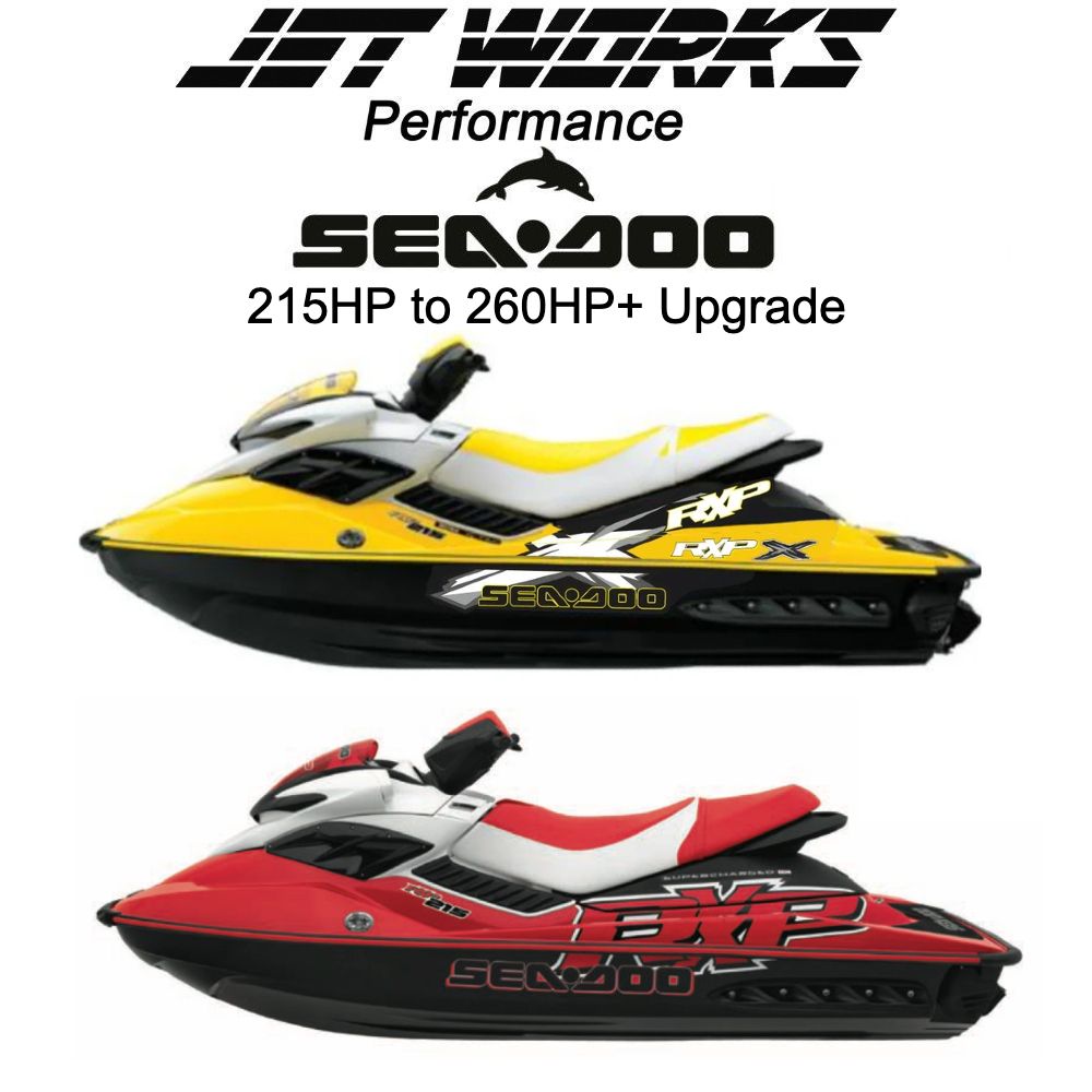 Jetworks Lvl Kit -  Sea-Doo 215 to 260HP+ Kit