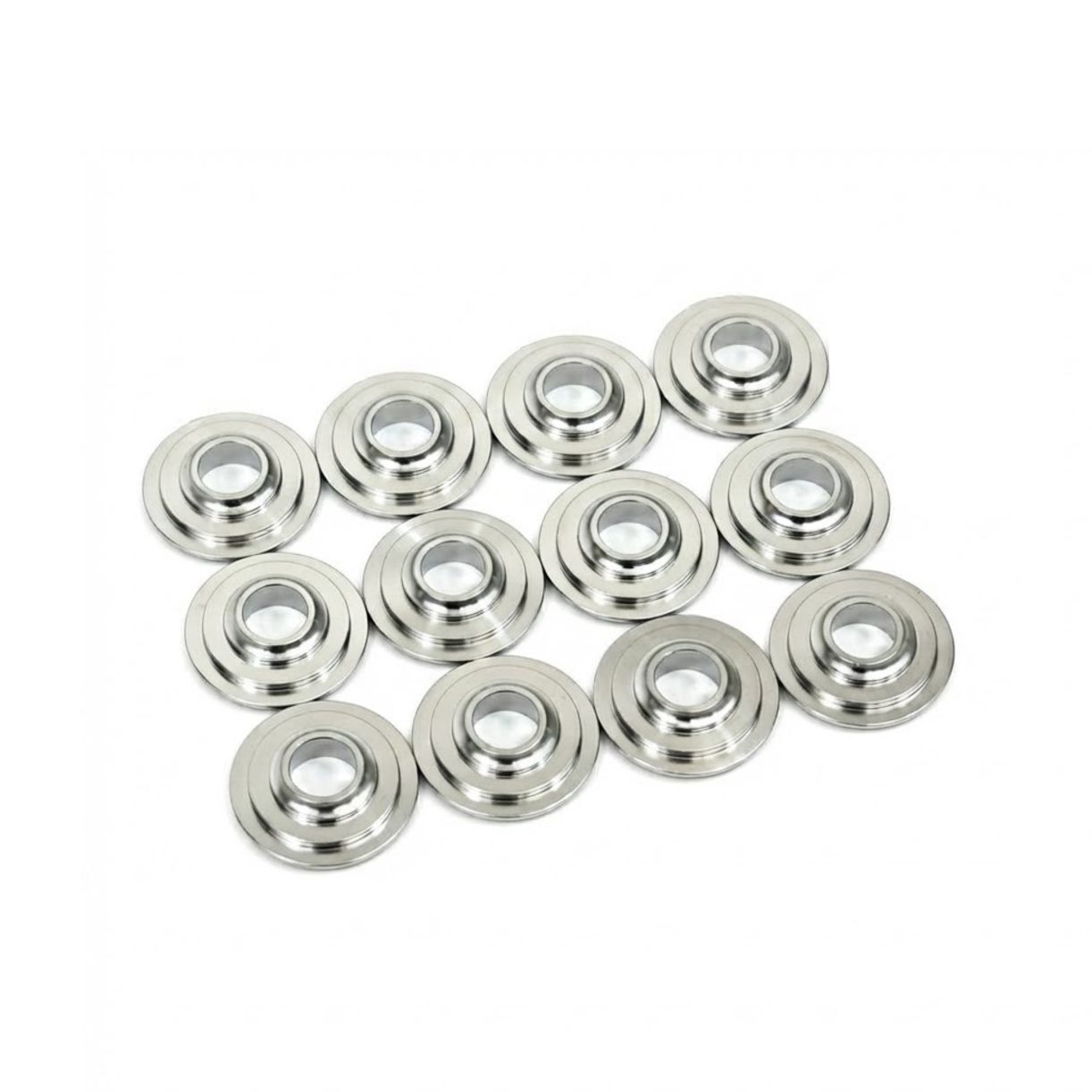 Titanium Retainer Set - Sea-Doo - For Stock Springs - 1503 &amp; 1630-  2002-2023
