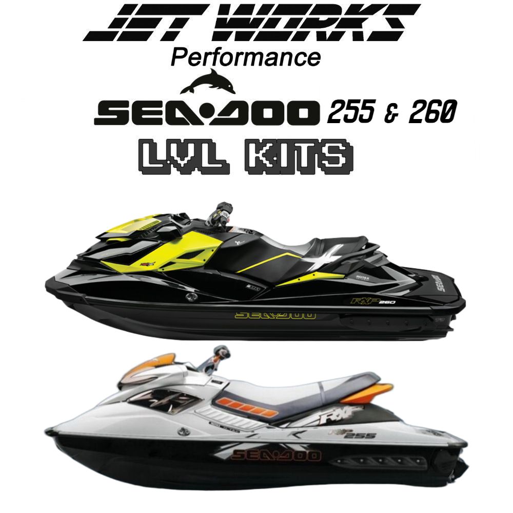 Jetworks Lvl Kit -  Sea-Doo 255 &amp; 260