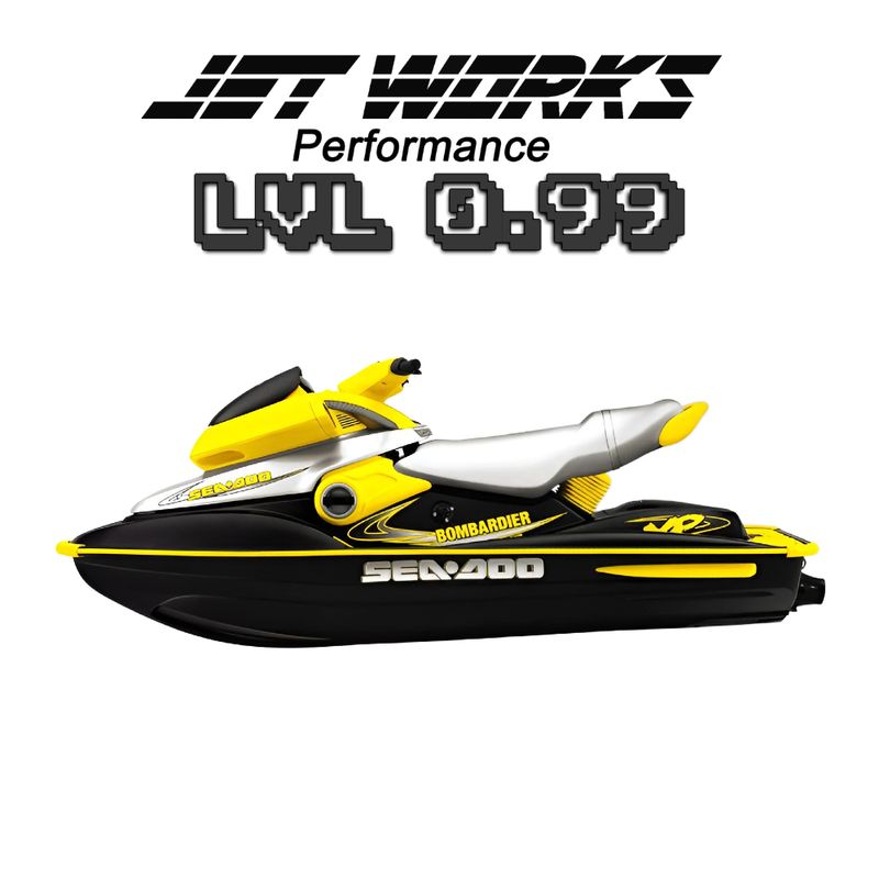 Jetworks Lvl Kit - Sea-Doo 951