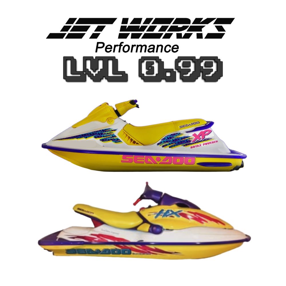 Jetworks Lvl Kit - Sea-Doo 720 - LVL 0.99