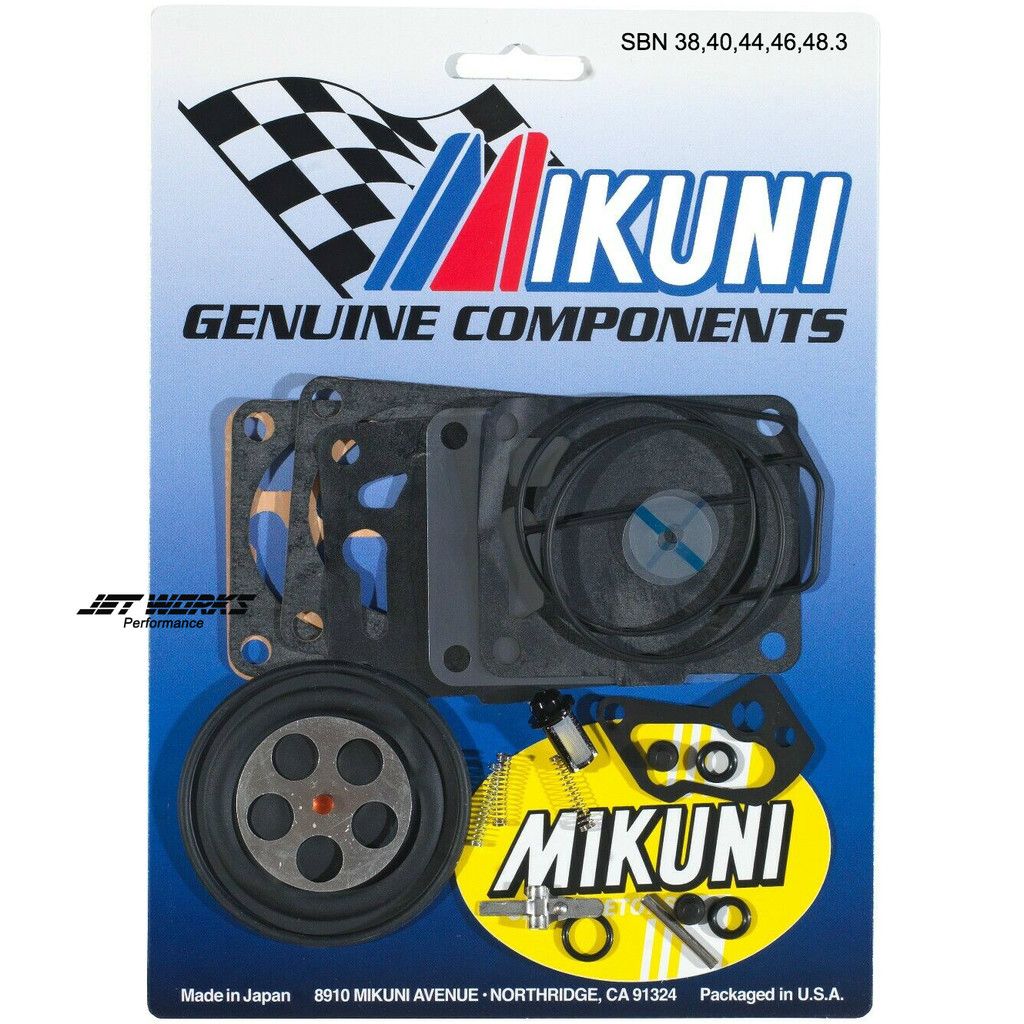 Carburetor Rebuild Kit - Mikuni
