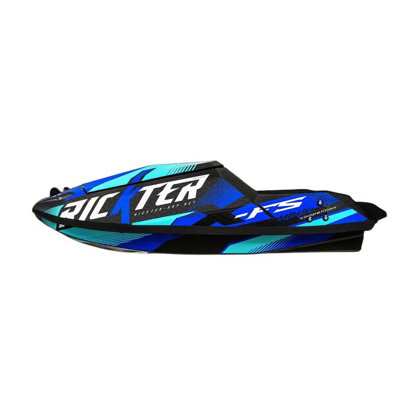 Rickter Flatwater - Hull