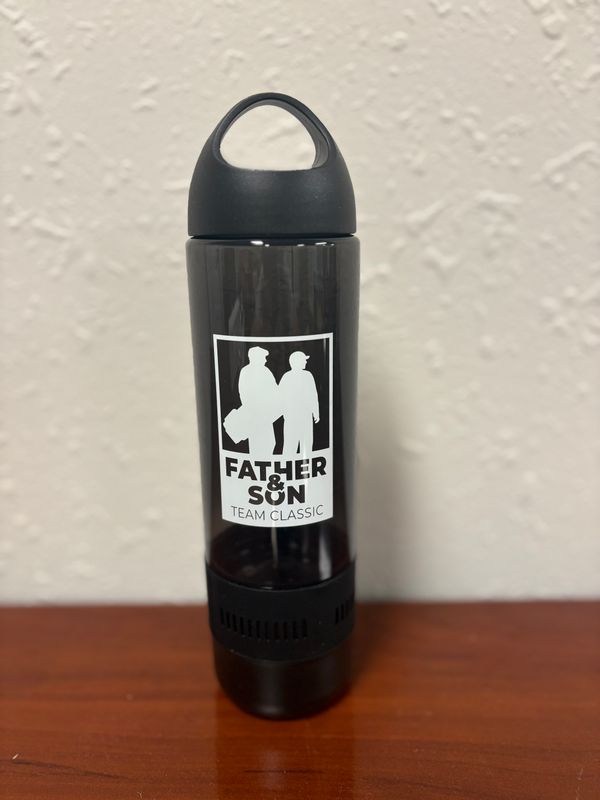 TS 16oz Bottle w/ Speaker