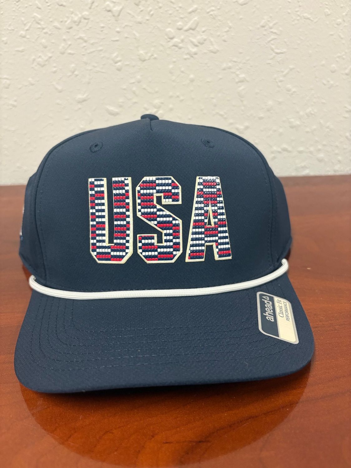 AH USA Hat w/ Father Son Logo