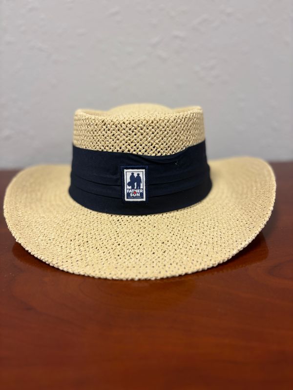 AH Straw Gambler Hat