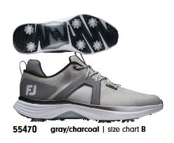 FJ Men&#39;s HyperFlex (Grey/Charcoal) 44570
