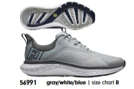 FJ Men&#39;s Quantum (Grey/White/Blue) 56991