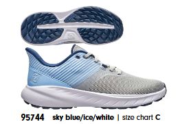 FJ Ladies Flex (sky blue/ice/white) 95744