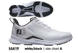 FJ Men&#39;s Fuel (white/black) 55419