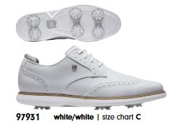 FJ Ladies Tradition (white/white) 97931