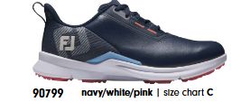 FJ Ladies Fuel (navy/white/pink) 90799