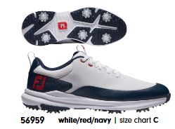 FJ Men&#39;s Tour Rival (white/red/navy) 56959