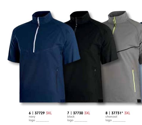 FJ Zephyr Wind shirt Short Sleeve
