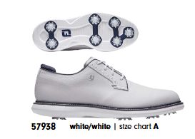 FJ Men&#39;s Tradition white/white/navy 57938