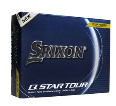 Srixon Q Star Dozen w/ Father Son Logo