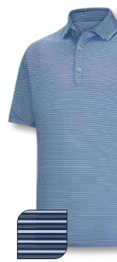 FJ Men Smooth Stripe Polo