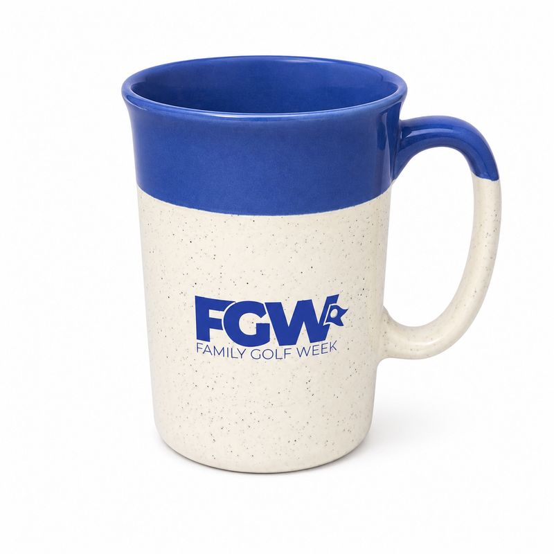 TS Speckled Mug