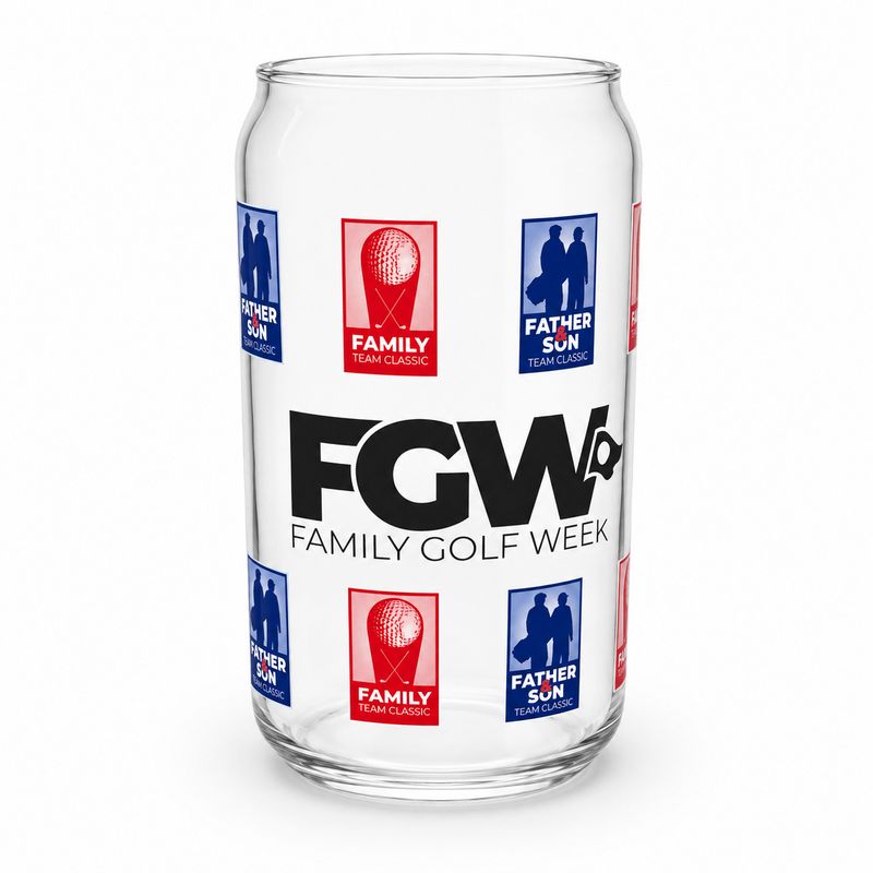 TS Beer Can Glass