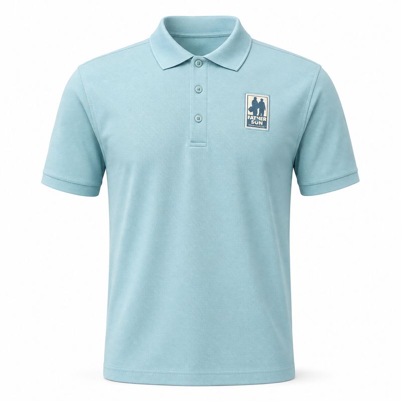 Father/Son Men's Teal Polo 
