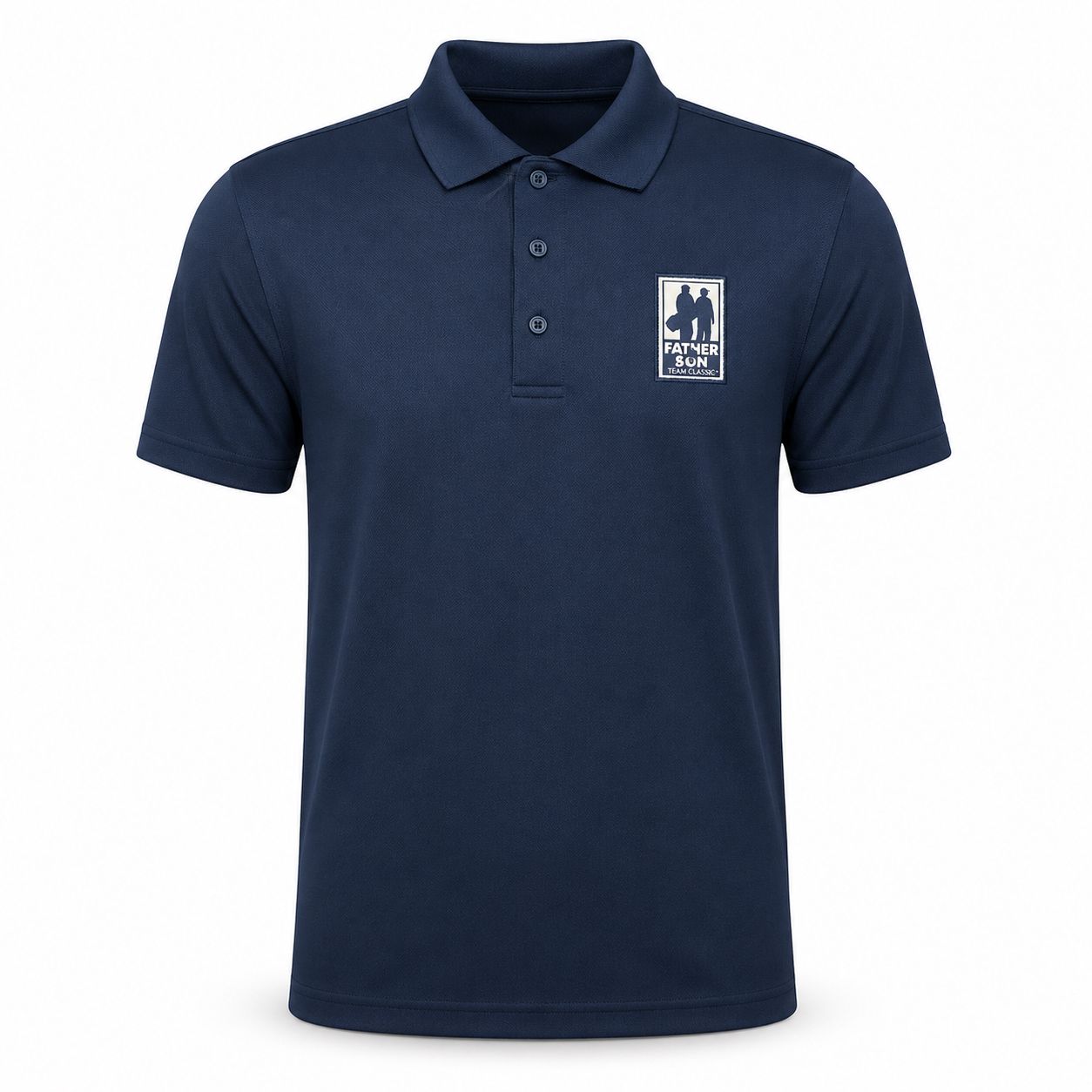 Father/Son Men's Navy Polo 