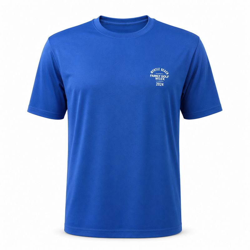 Father/Son Men's Royal Blue T-Shirt 