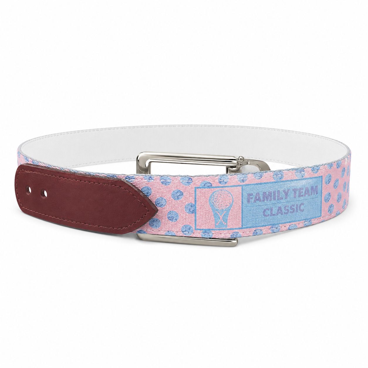 Family Division Cut to Fit Belt (Pink Pattern)