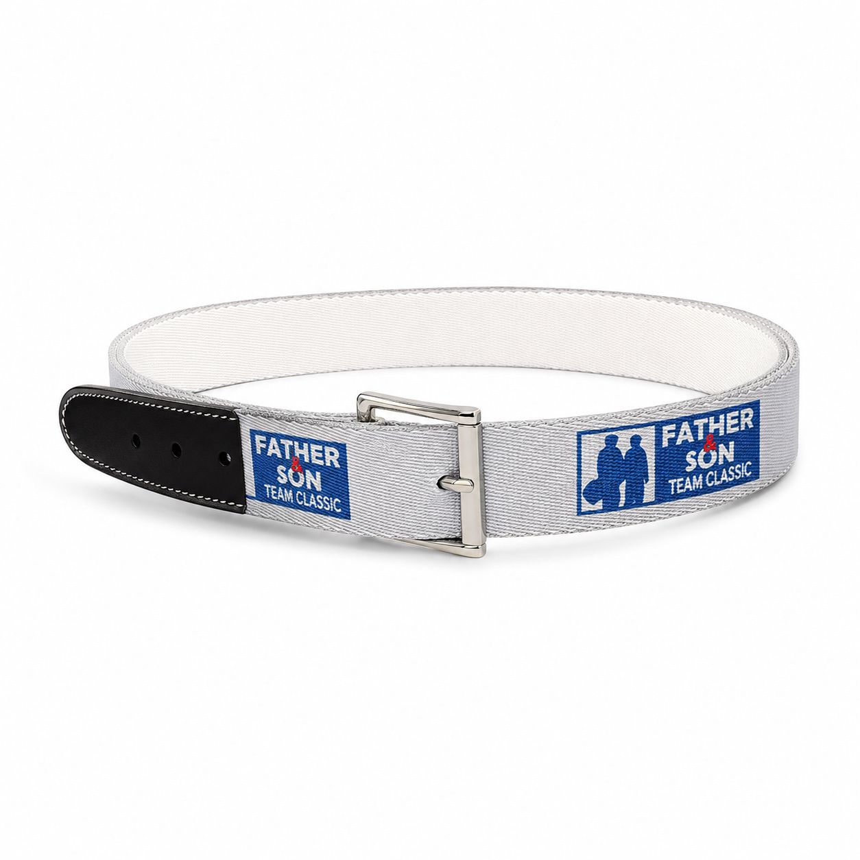 Father/Son Cut to Fit Belt (Grey)